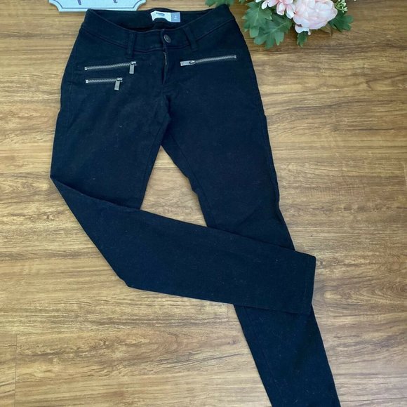Old Navy‎ Rockstar Skinny Jeans SZ 0P Women Black - Picture 1 of 8